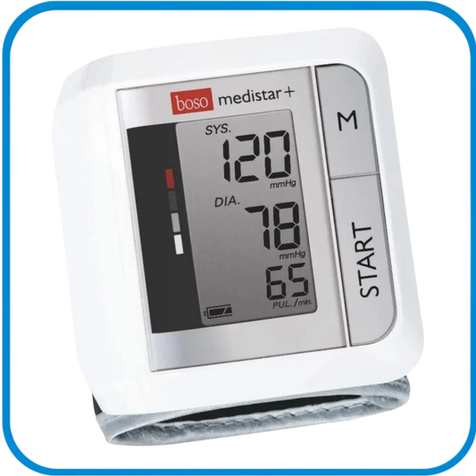 Figmomanometro Digitale Polso Pressione Arteriosa Medistar + - L&G Sport e Benessere 