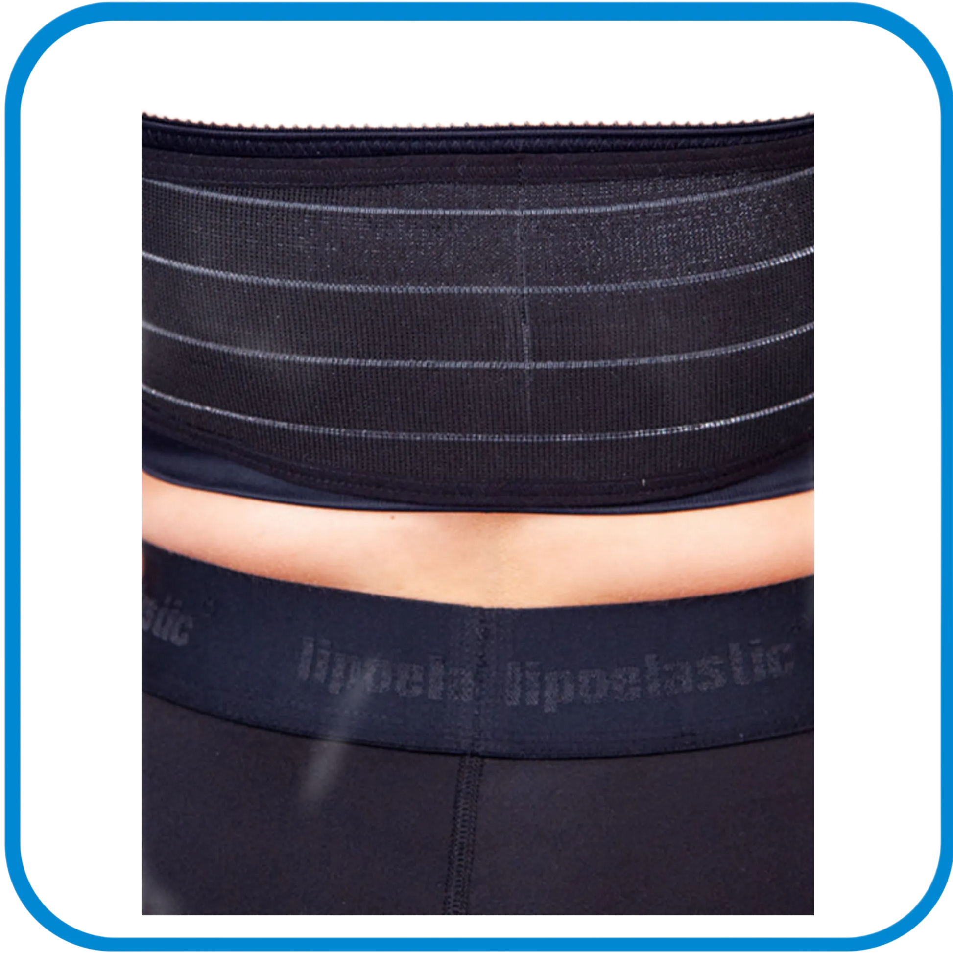 Reggiseno Compressivo Post Operatorio - Pi Bandeau - L&G Sport e Benessere 