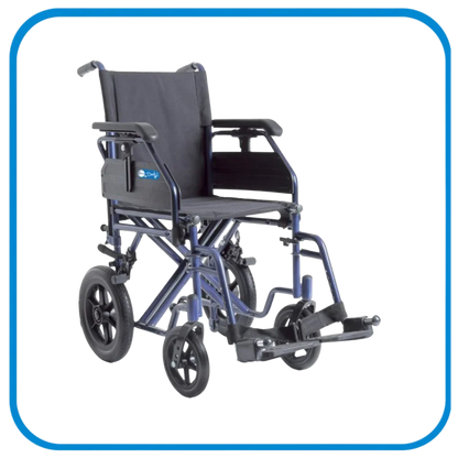 Carrozzina Da Transito Pieghevole Dual Go – Cp205 - L&G Sport e Benessere 
