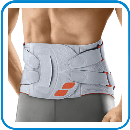 7428 Vertebradyn Force Busto Rigido Lombosacrale Alto - L&G Sport e Benessere 