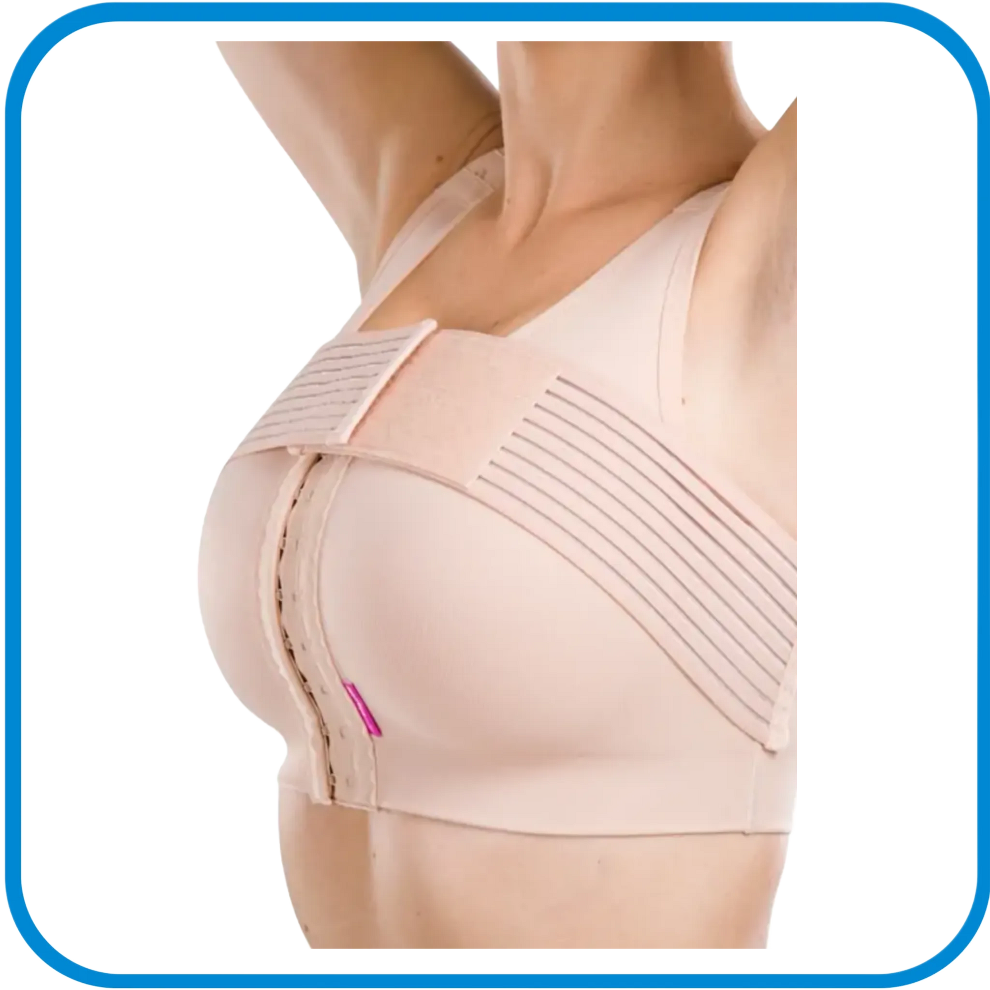 Reggiseno Compressivo Post Operatorio - Ps Ideal - L&G Sport e Benessere 