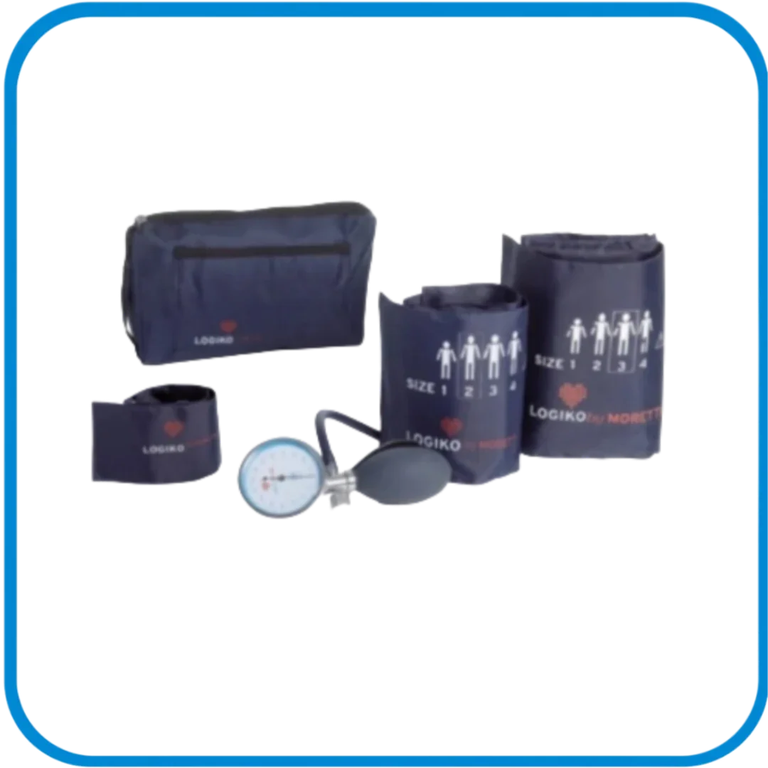Sfigmomanometro Aneroide Palmare Kit Latex Free - L&G Sport e Benessere 