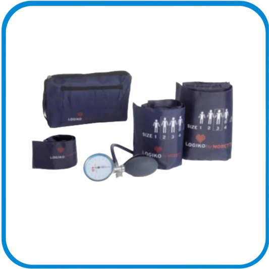 Sfigmomanometro Aneroide Palmare Kit Latex Free - L&G Sport e Benessere 