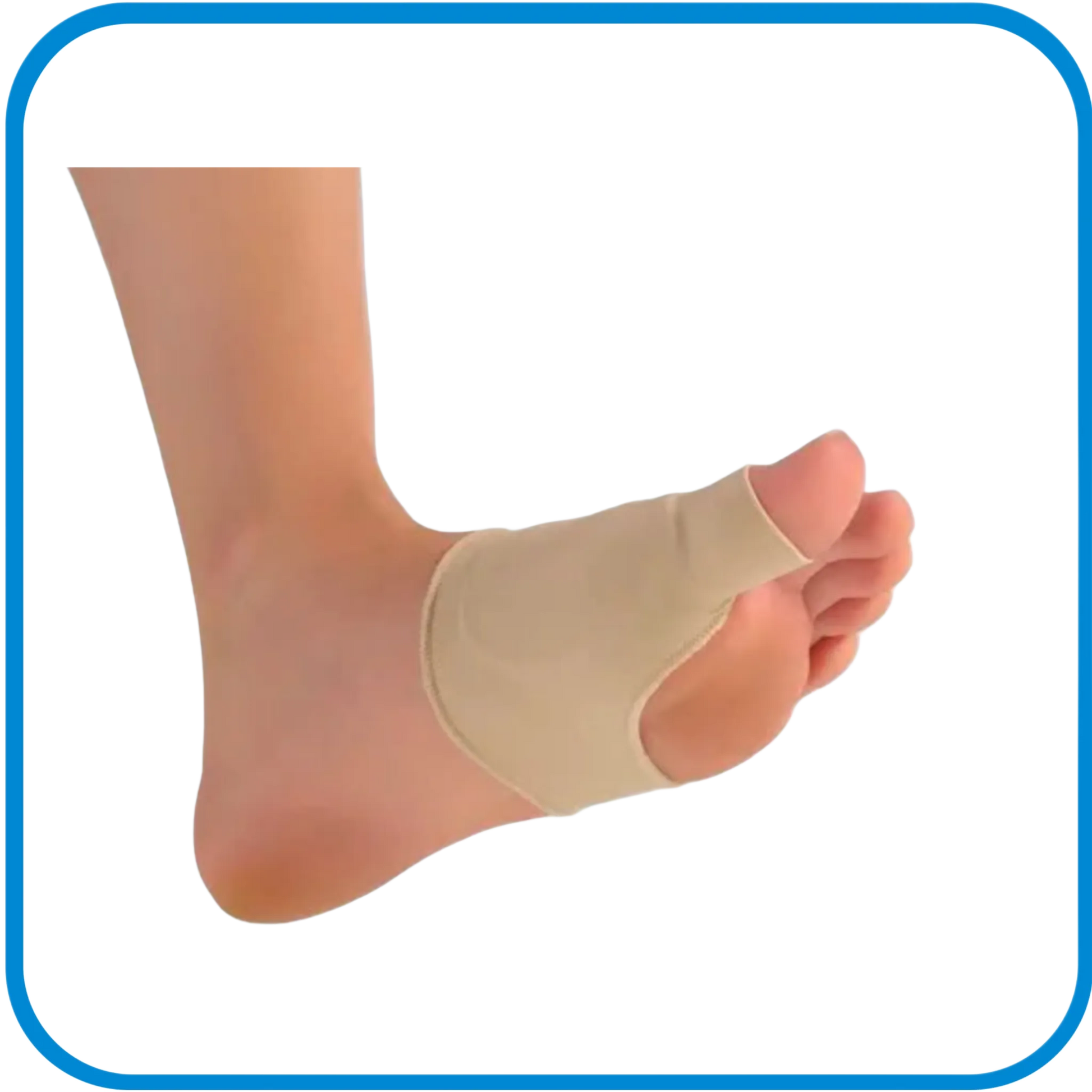 Fascia Di Protezione Con Silicone Per Alluce Valgo - L&G Sport e Benessere 