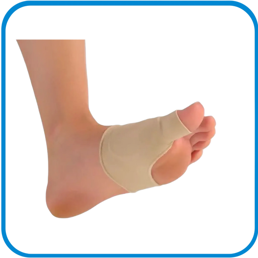 Fascia Di Protezione Con Silicone Per Alluce Valgo - L&G Sport e Benessere 