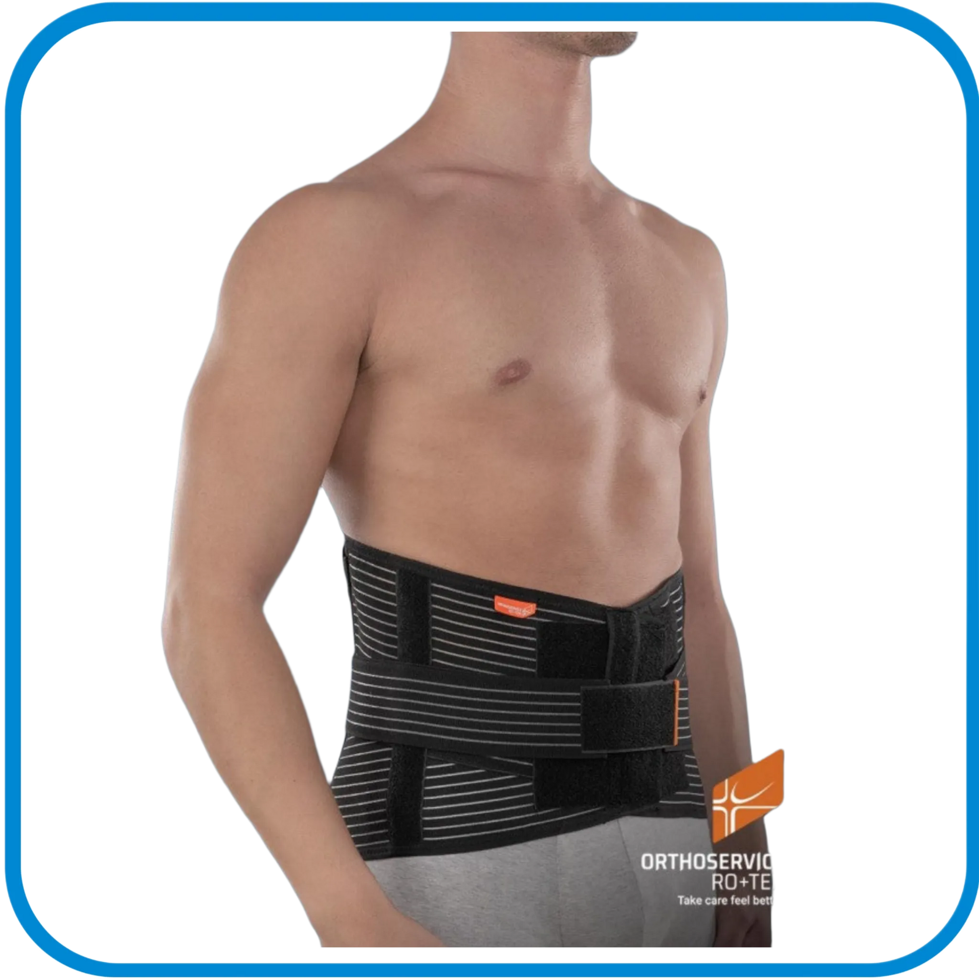 Corsetto Elastico Millerighe Con Tiranti - Easyco Plus - L&G Sport e Benessere 