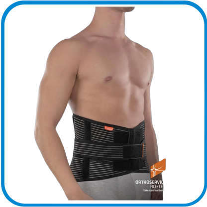 Corsetto Elastico Millerighe Con Tiranti - Easyco Plus - L&G Sport e Benessere 