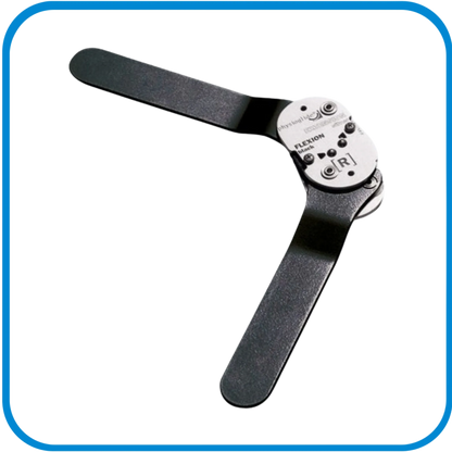 Ginocchiera In Neoprene Armata Con Articolazioni Policentriche Physioglide Lunga - L&G Sport e Benessere 