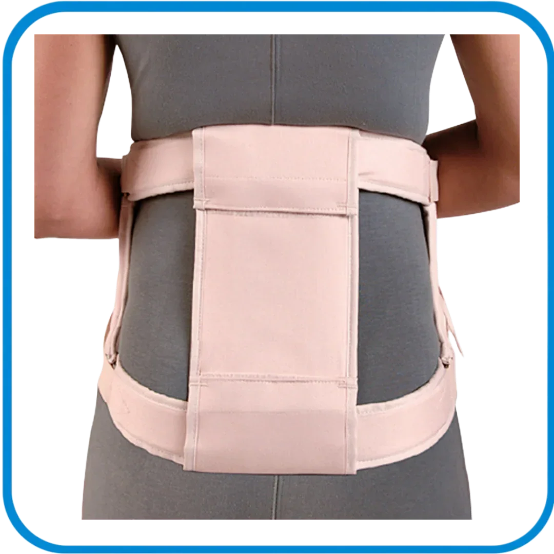 Knight Duo Corsetto Rigido Busto Rigido Lombosacrale Alto - L&G Sport e Benessere 