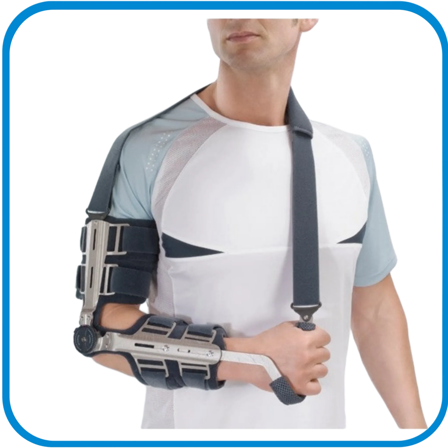 Tutore Per Gomito Con R.O.M. - L&G Sport e Benessere 