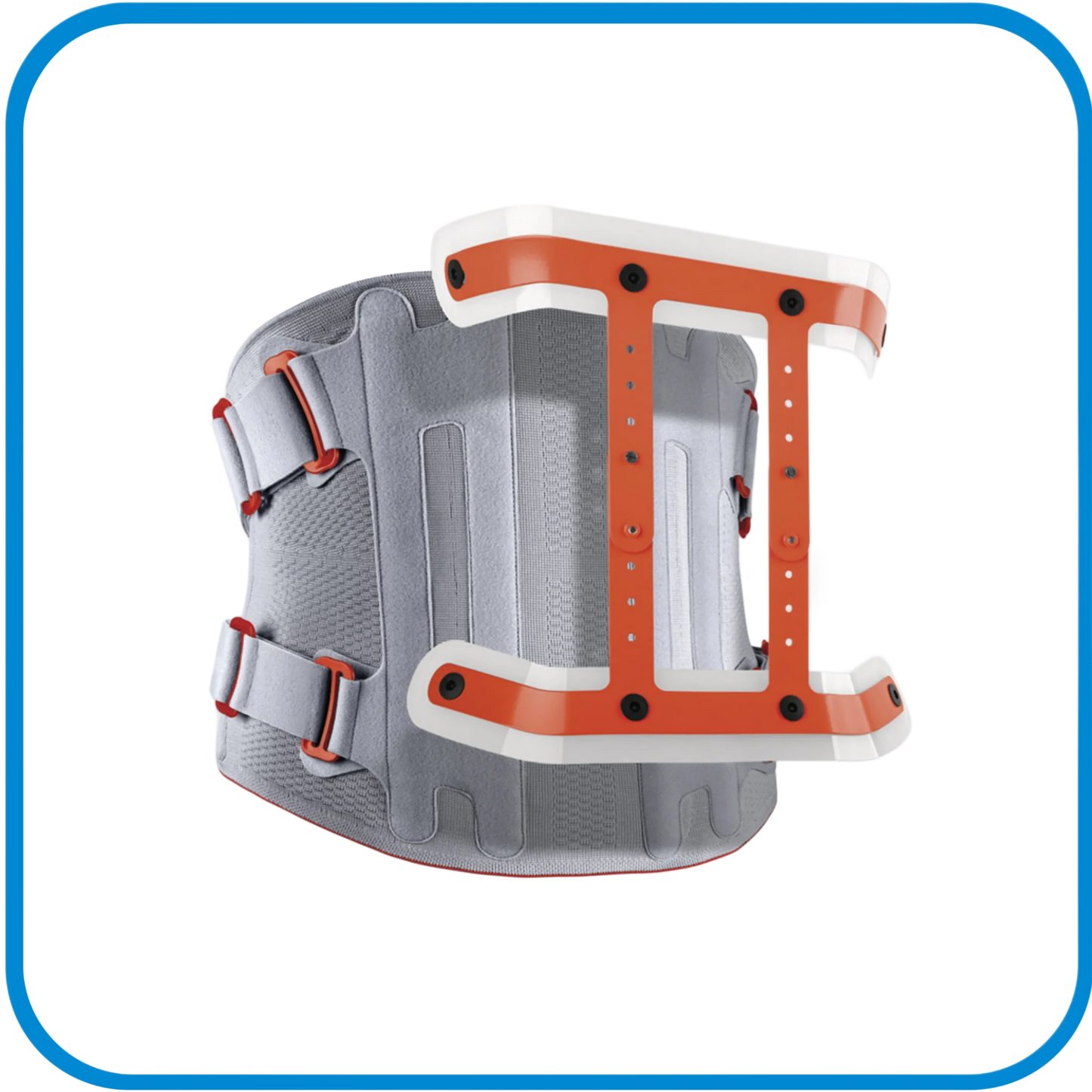 7428 Vertebradyn Force Busto Rigido Lombosacrale Alto - L&G Sport e Benessere 