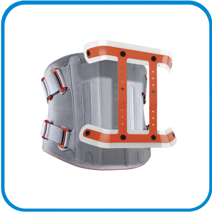 7428 Vertebradyn Force Busto Rigido Lombosacrale Alto - L&G Sport e Benessere 