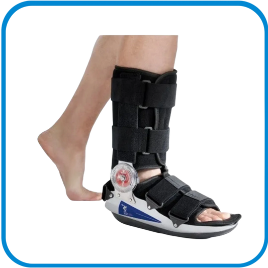 Tutore Walker Per Tibio-Tarsica R.O.M. Short Regolabile - L&G Sport e Benessere 