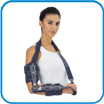 Tutore Per Gomito Con R.O.M. - L&G Sport e Benessere 