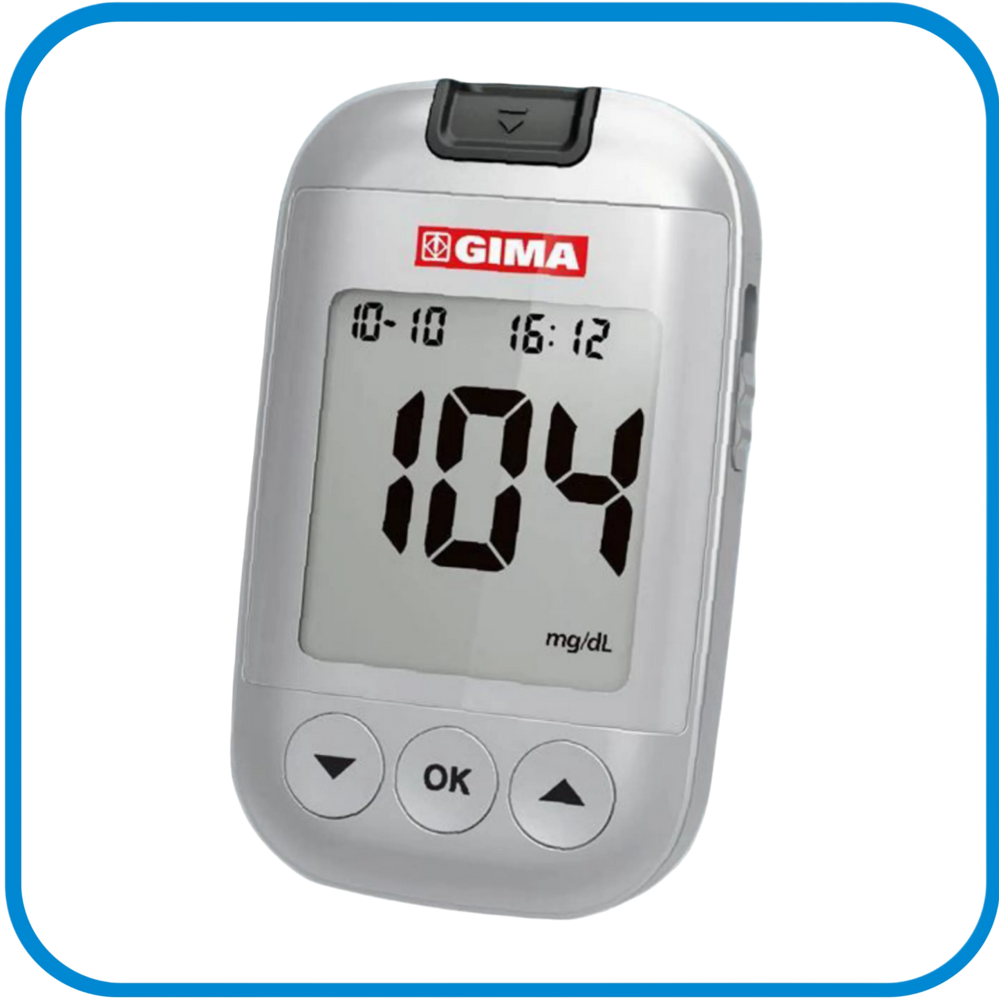 Kit Completo Glucometro - L&G Sport e Benessere 