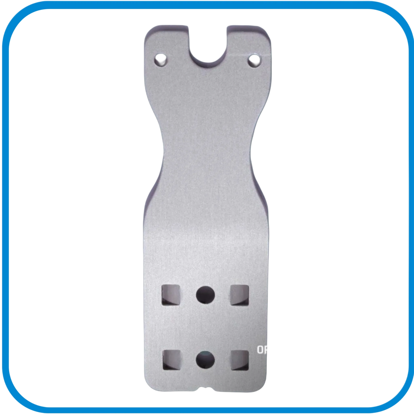 Piastrina Collegamento Cervistable E Iperestensore - Modular Plus 35K, E-Stab, Stabil-T - L&G Sport e Benessere 
