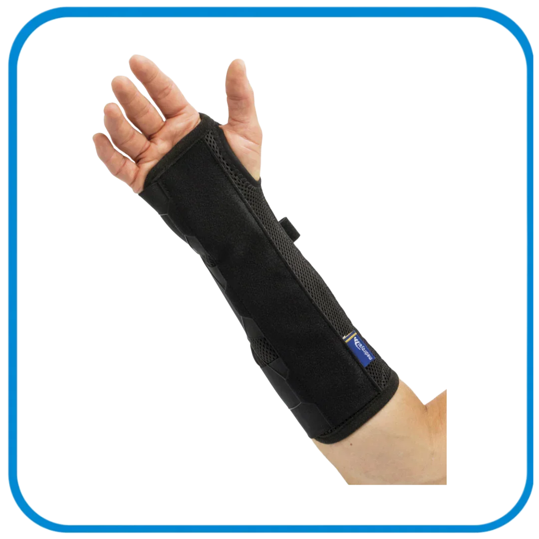 Tutore Lungo Per Polso E Mano Con Chiusura Boa - L&G Sport e Benessere 