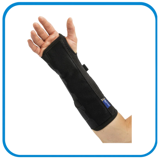 Tutore Lungo Per Polso E Mano Con Chiusura Boa - L&G Sport e Benessere 