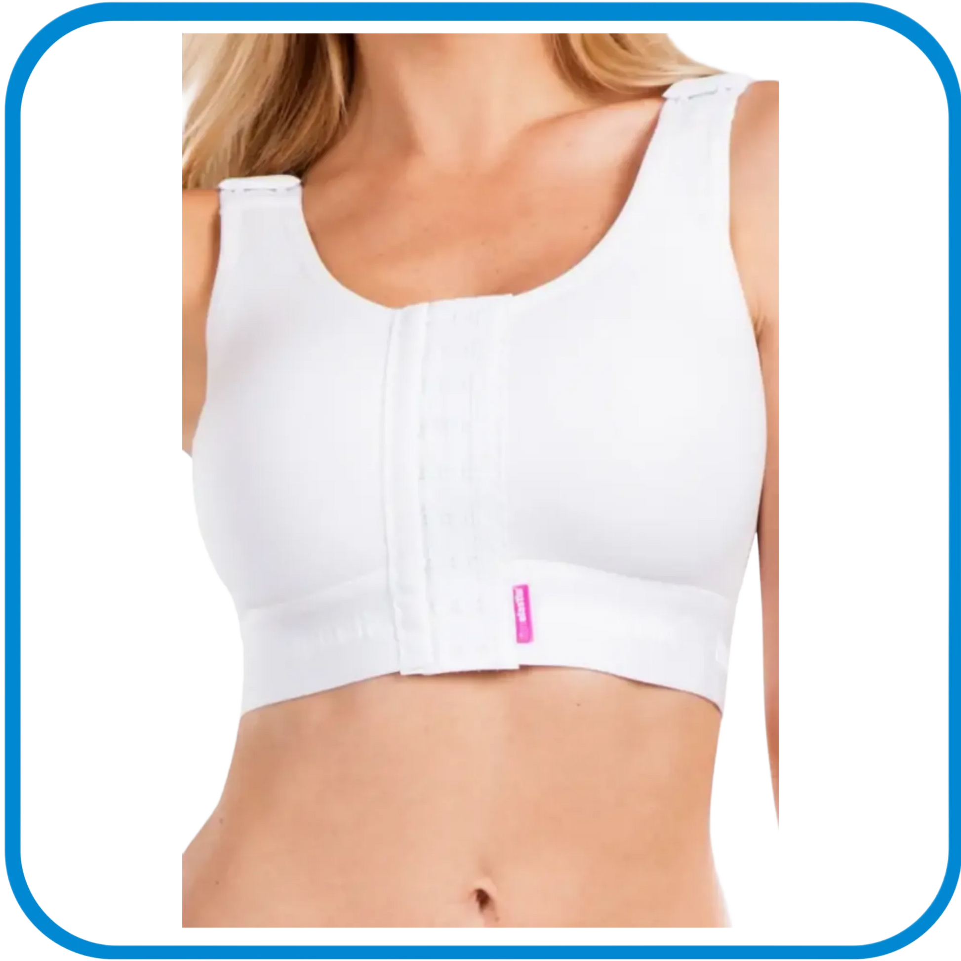 Reggiseno Compressivo Post Operatorio - Pi Super - L&G Sport e Benessere 