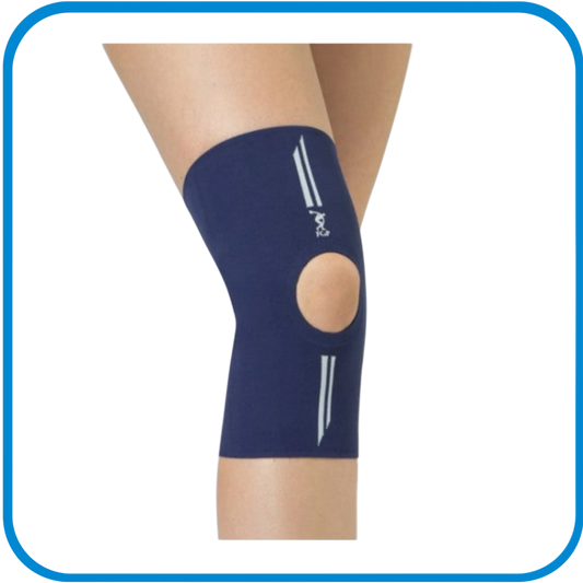 Ginocchiera Traspirante Con Foro Rotuleo - L&G Sport e Benessere