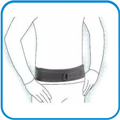 Corsetto Sciatica Smartspine Si Support 50R236 - L&G Sport e Benessere 