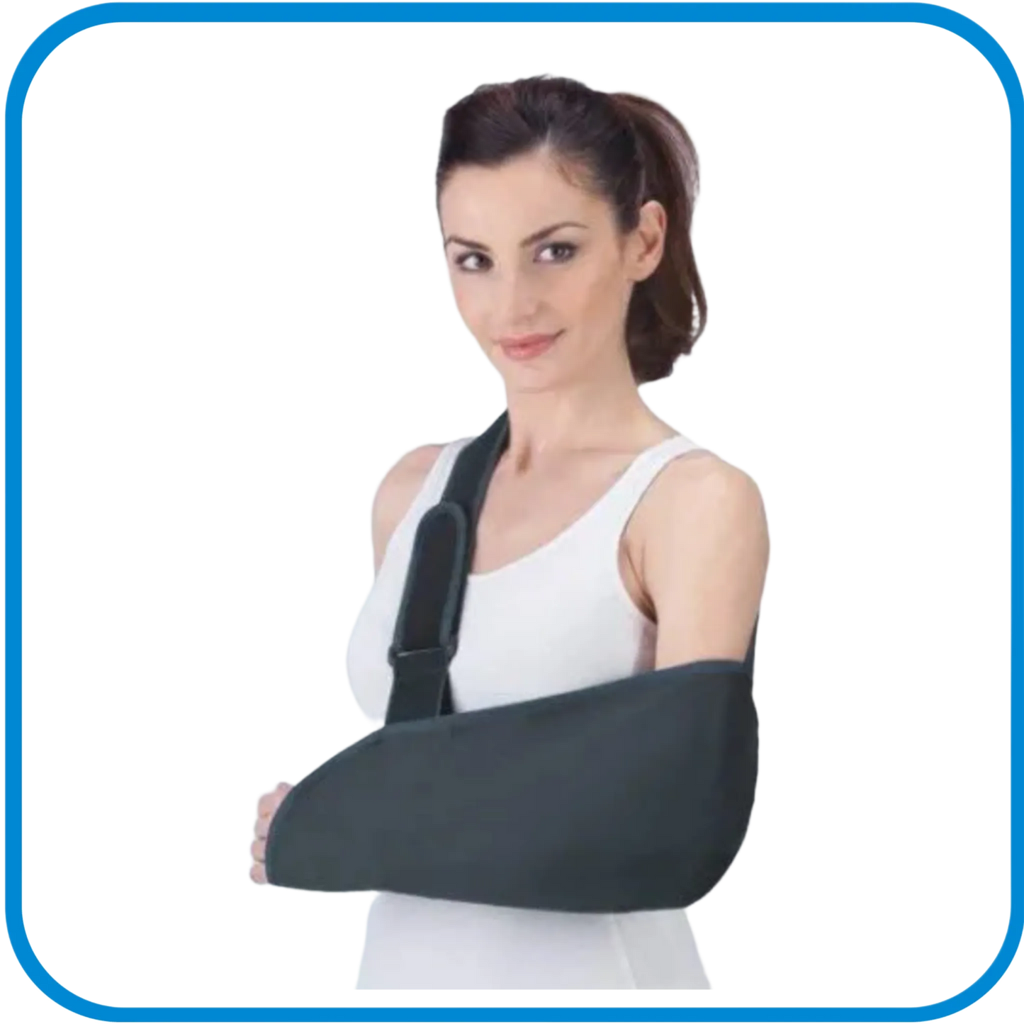 Reggibraccio Semplice Con Regolazione A Strappo - L&G Sport e Benessere 