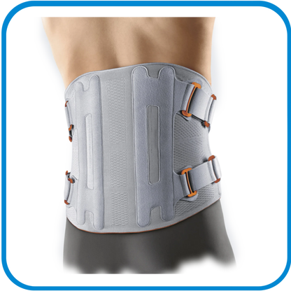 7428 Vertebradyn Force Busto Rigido Lombosacrale Alto - L&G Sport e Benessere 
