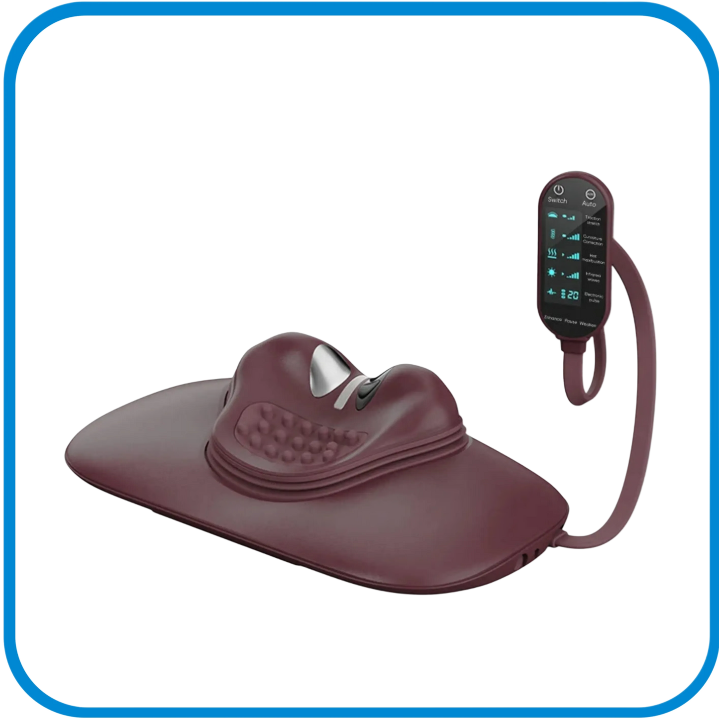 Massaggiatore Collo Multifunzione Con Display - L&G Sport e Benessere 