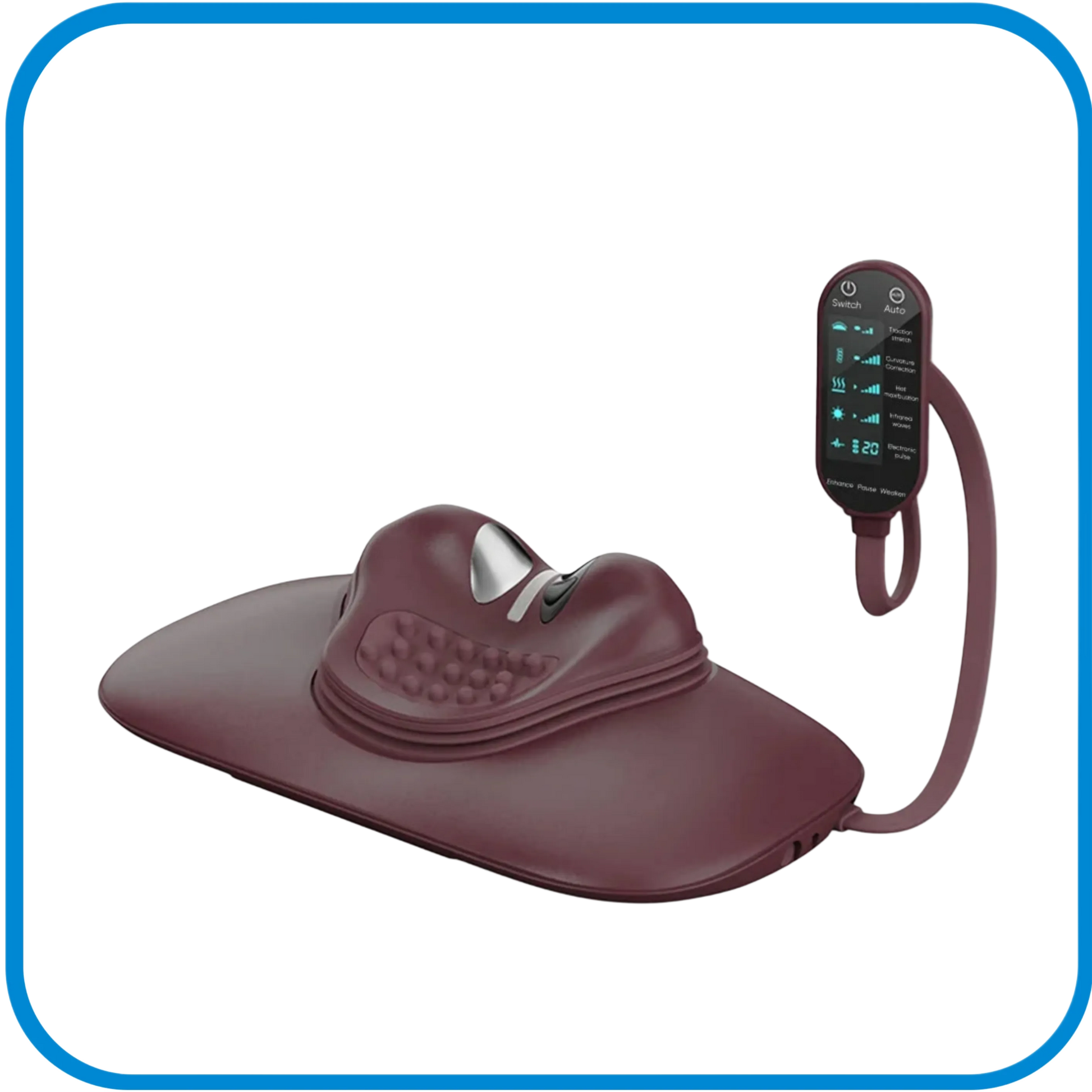 Massaggiatore Collo Multifunzione Con Display - L&G Sport e Benessere 