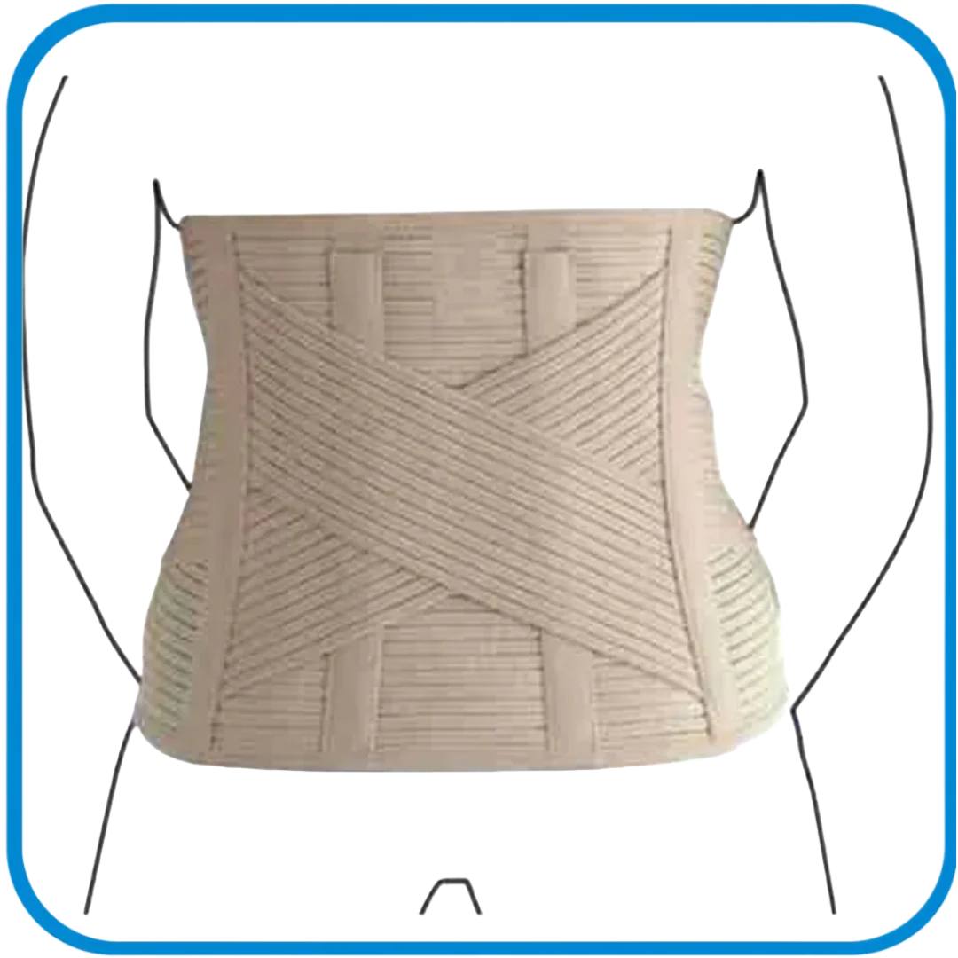 Fascia Lombo-Dorsale Ortopedica Ottobock Dosi Cross 3026/3032 - L&G Sport e Benessere 