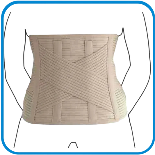 Fascia Lombo-Dorsale Ortopedica Ottobock Dosi Cross 3026/3032 - L&G Sport e Benessere 