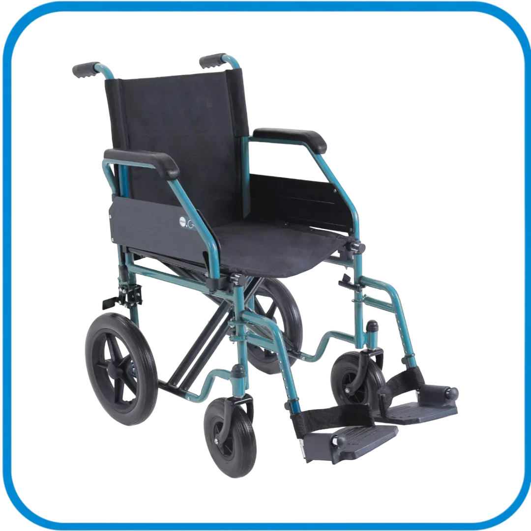 Carrozzina Pieghevole Transito One Go 2 Cp505 - L&G Sport e Benessere 
