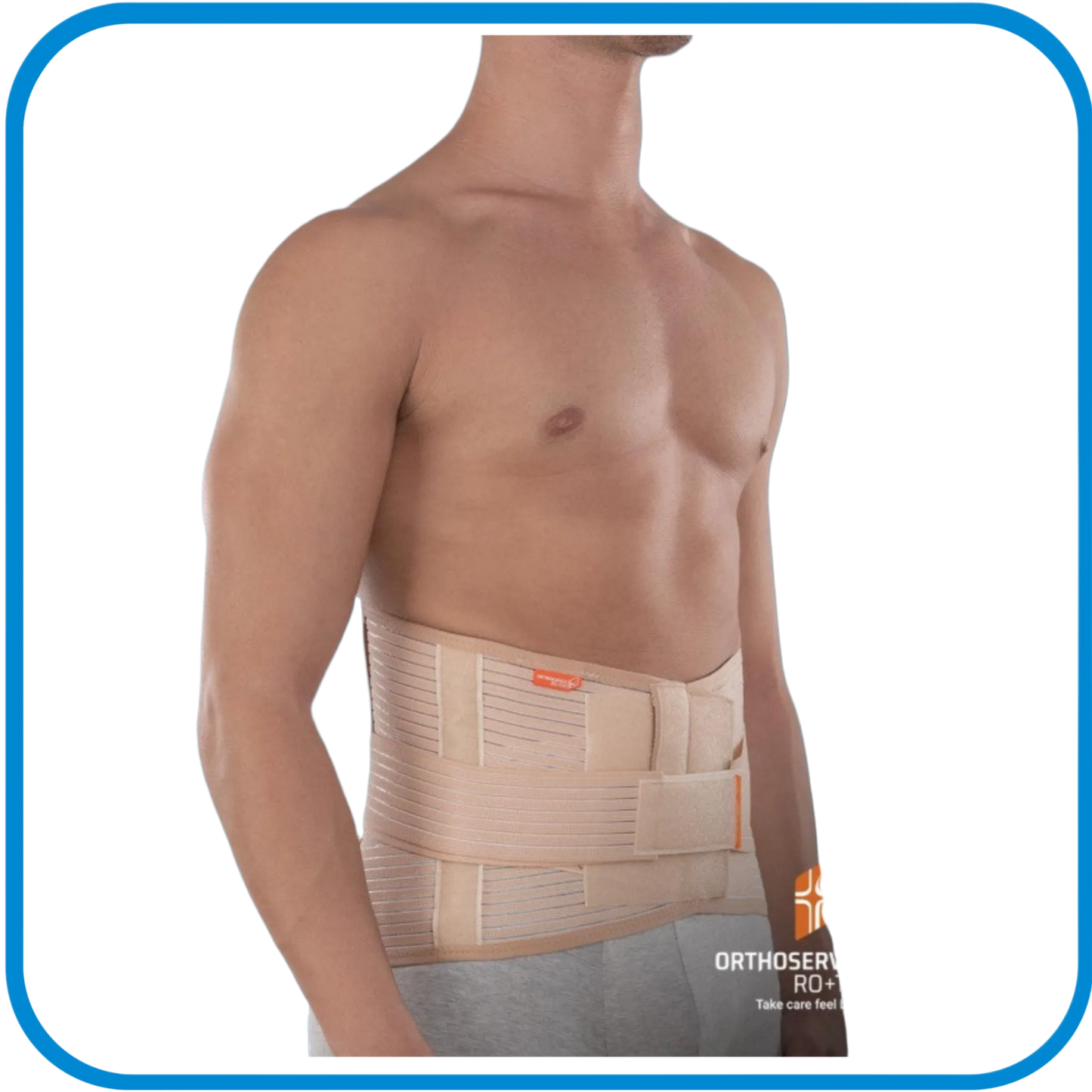 Corsetto Elastico Millerighe Con Tiranti - Easyco Plus - L&G Sport e Benessere 