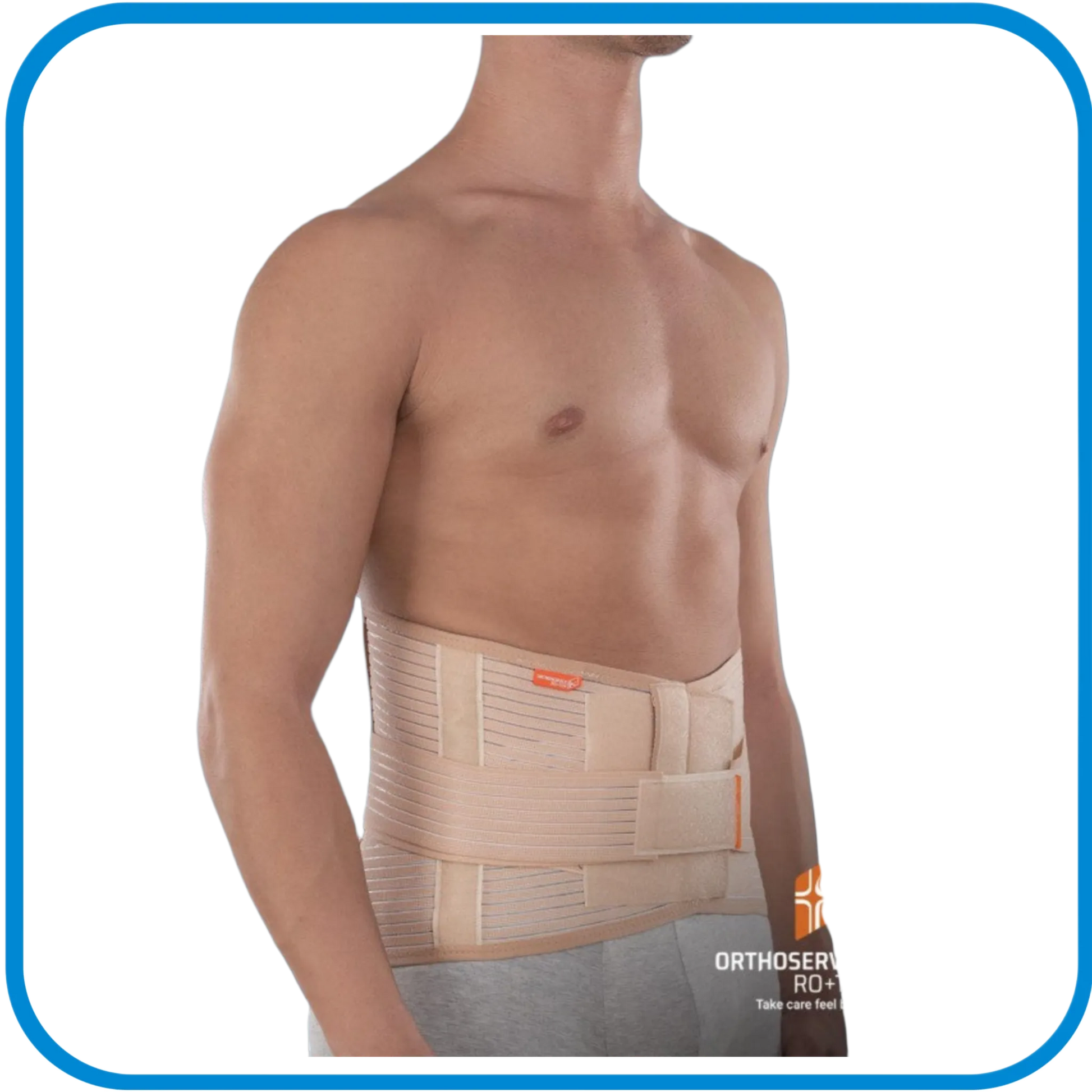 Corsetto Elastico Millerighe Con Tiranti - Easyco Plus - L&G Sport e Benessere 