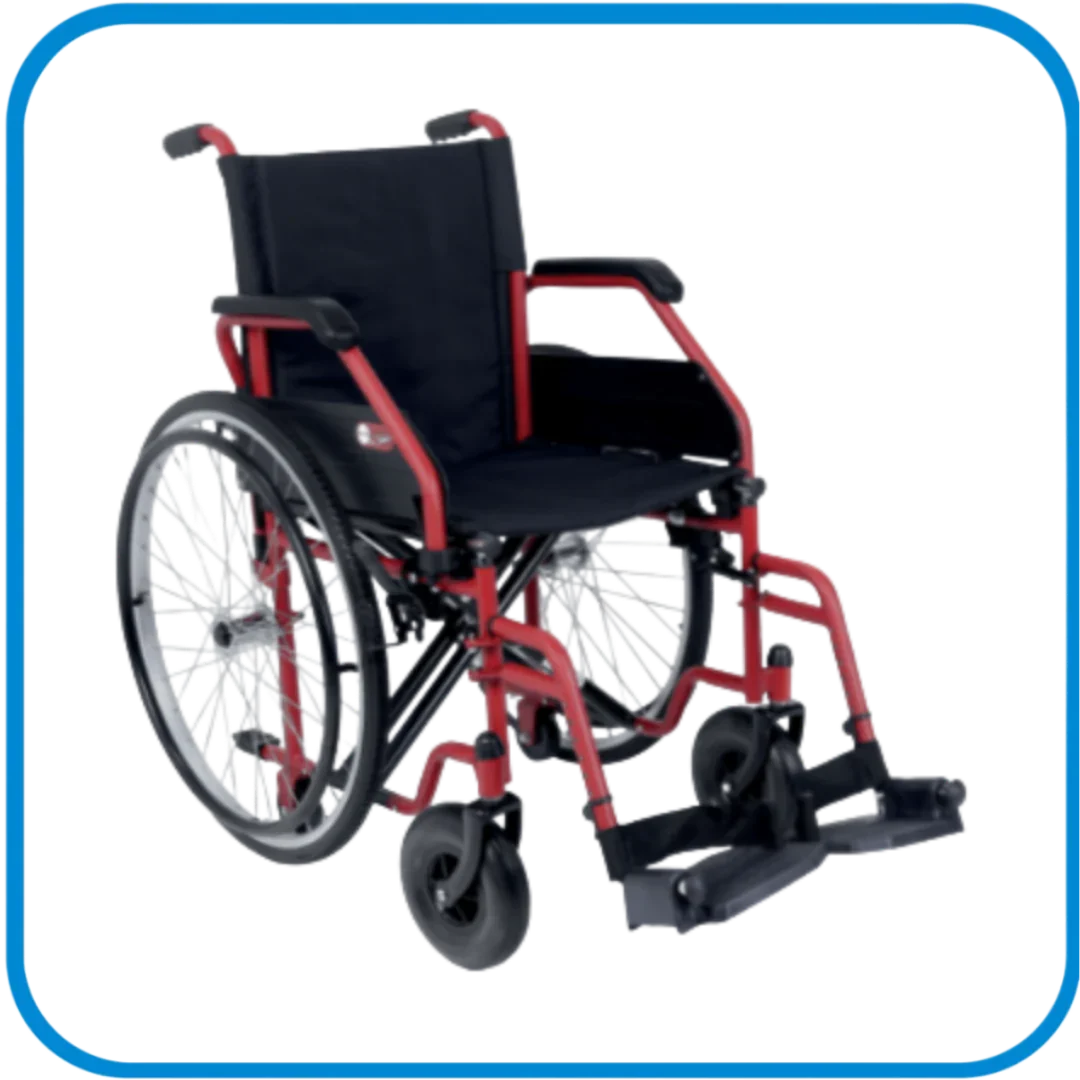 Carrozzina Ad Autospinta Cp103 - L&G Sport e Benessere 
