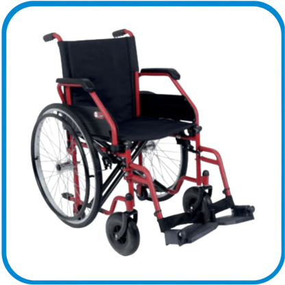 Carrozzina Ad Autospinta Cp103 - L&G Sport e Benessere 