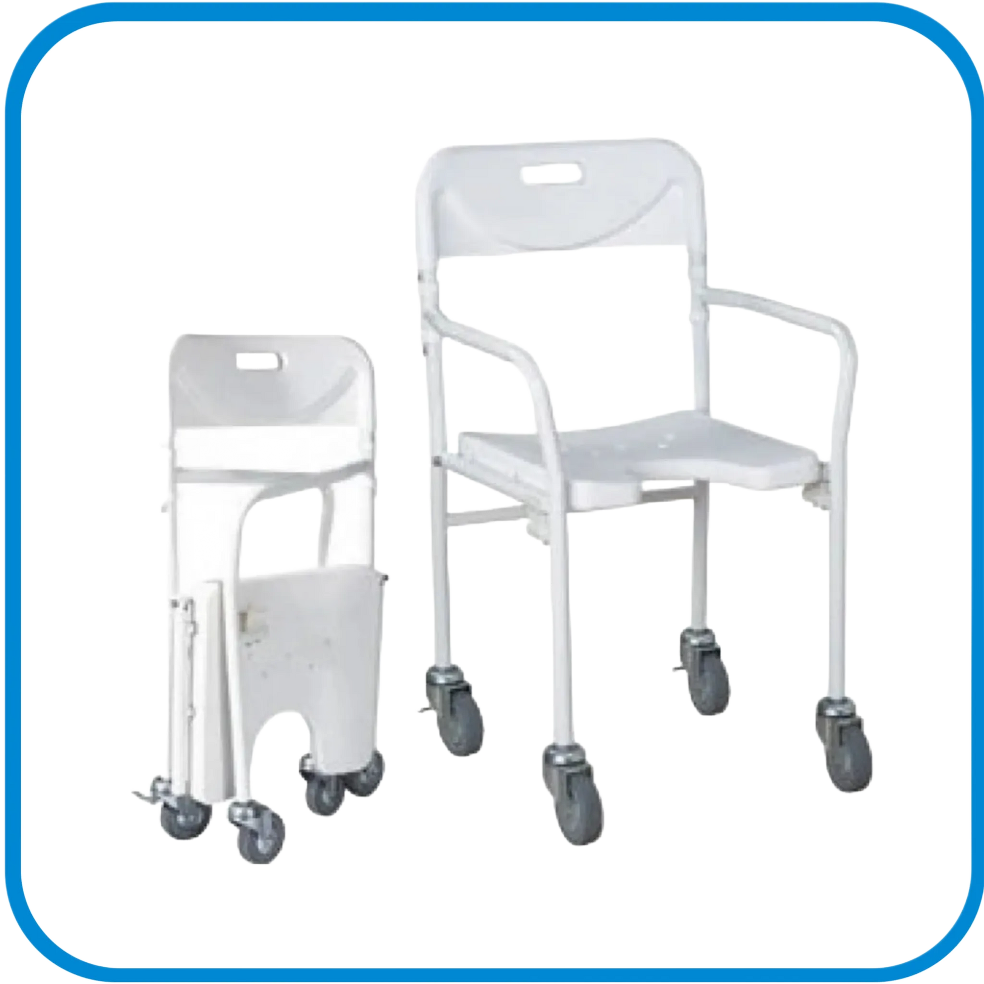 Sedia Doccia Pieghevole Mediland - L&G Sport e Benessere 