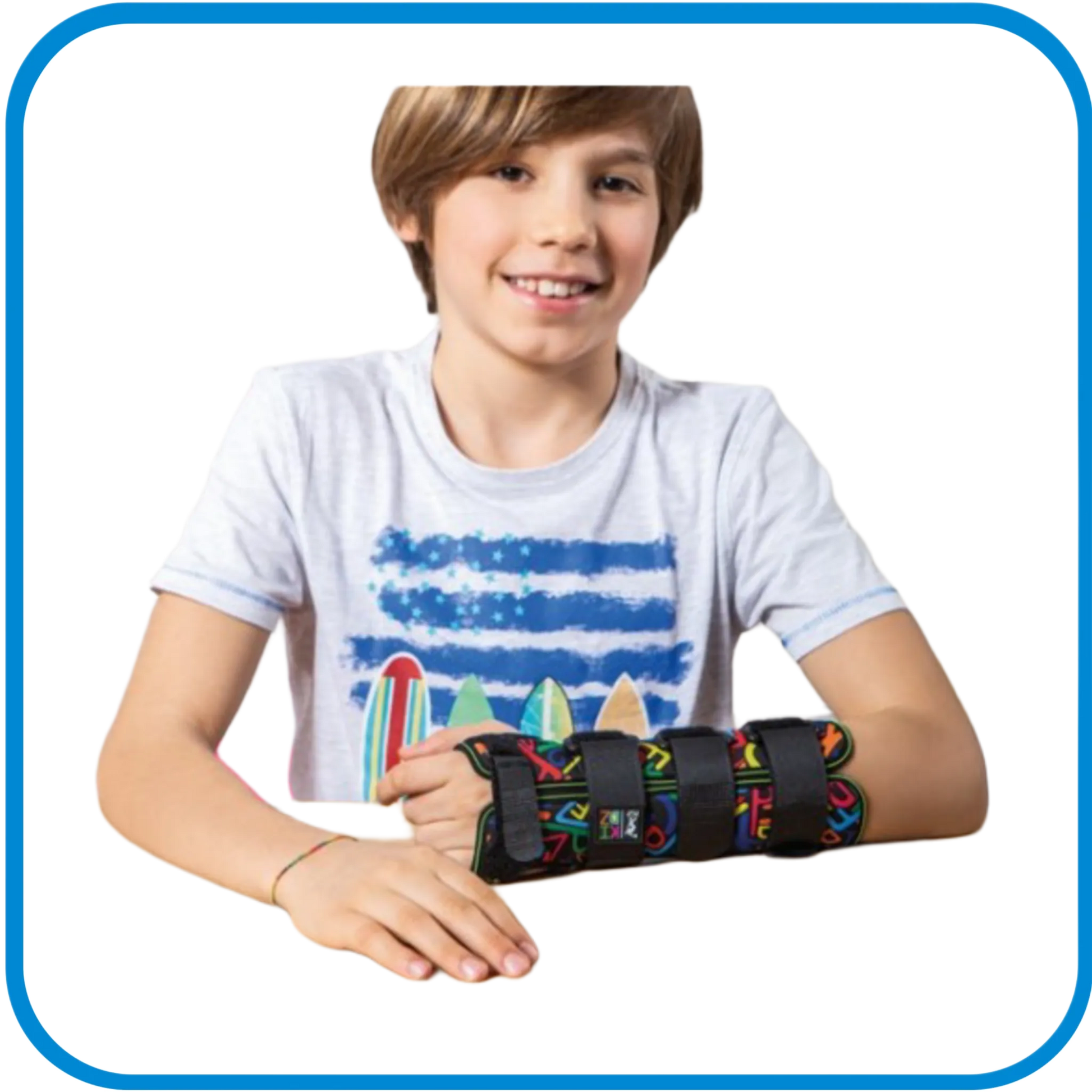 Polsiera Steccata Lunga Ambidestra Pediatrica - L&G Sport e Benessere 