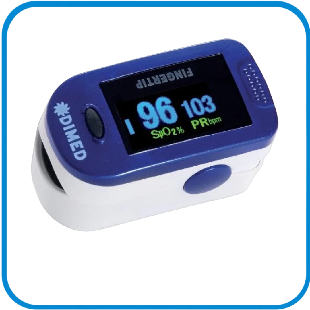 Pulsiossimetro A Dito Con Display Lcd Ruotante Ltd805 - L&G Sport e Benessere 