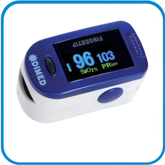 Pulsiossimetro A Dito Con Display Lcd Ruotante Ltd805 - L&G Sport e Benessere 