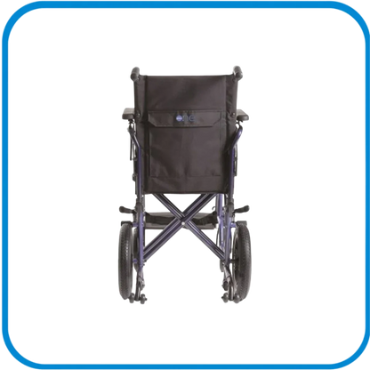 Carrozzina Da Transito Pieghevole Dual Go – Cp205 - L&G Sport e Benessere 