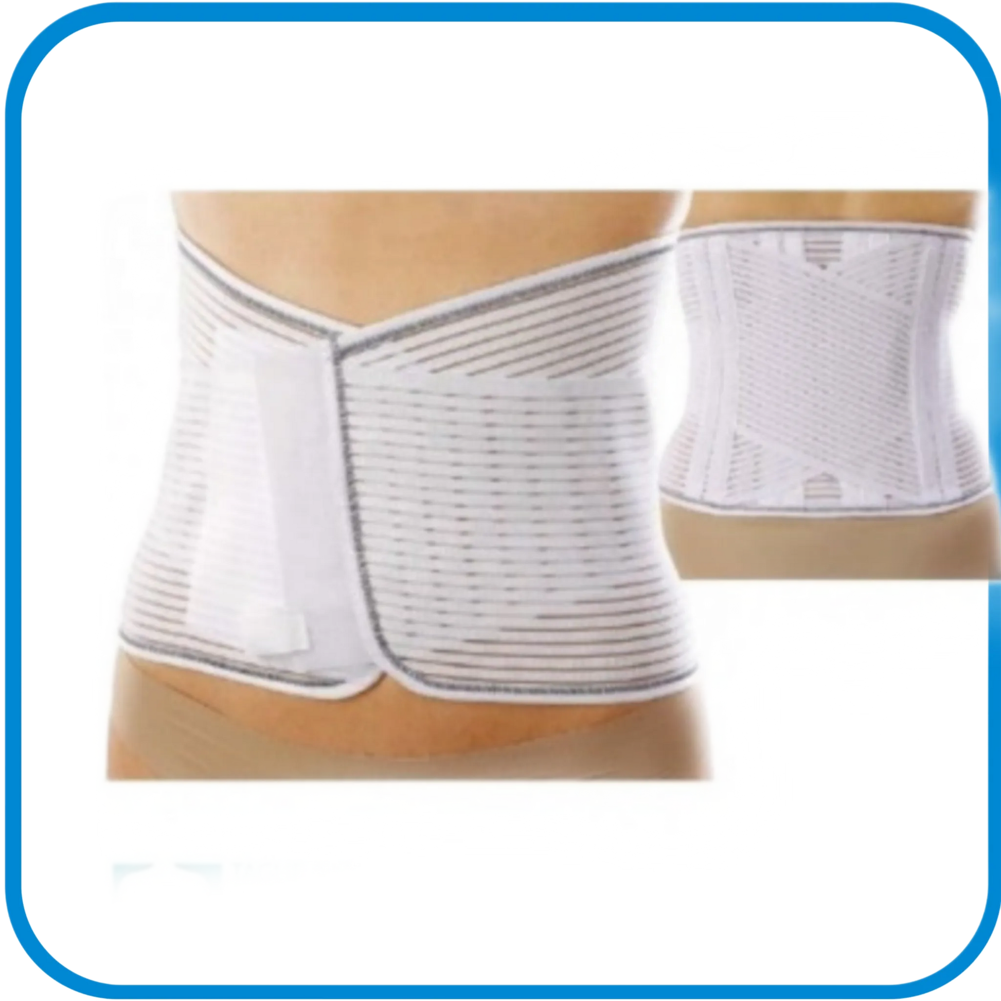 Corsetto Elastico Con Supporti Paravertebrali - L&G Sport e Benessere 