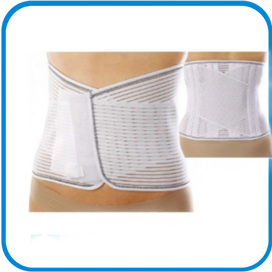 Corsetto Elastico Con Supporti Paravertebrali - L&G Sport e Benessere 