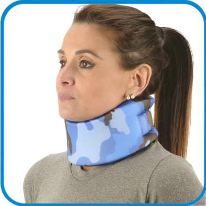 Nice Ortesi Cervicale Morbida Sagomata - L&G Sport e Benessere 