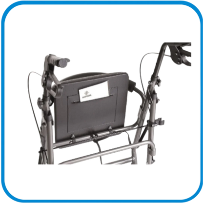 Rollator Sedile Imbottito E Ruote Grandi Rp520 - L&G Sport e Benessere 