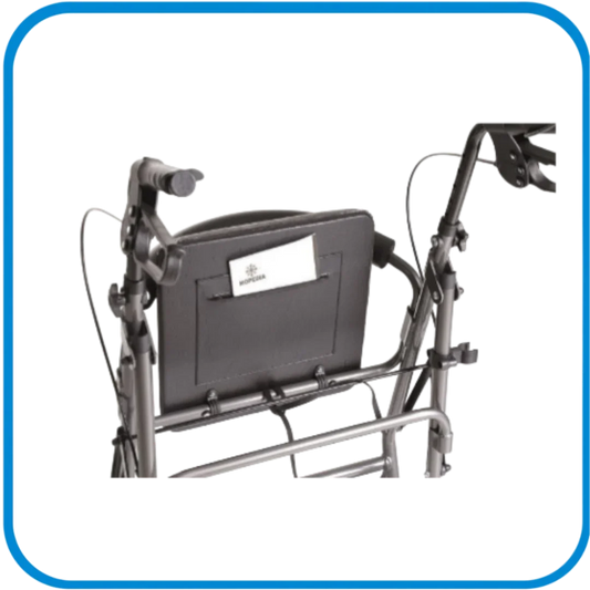 Rollator Sedile Imbottito E Ruote Grandi Rp520 - L&G Sport e Benessere 