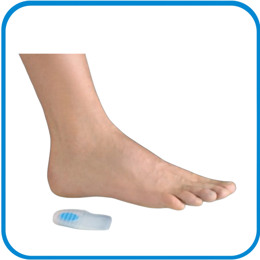 Talloniera In Silicone Con Zigrinatura - L&G Sport e Benessere