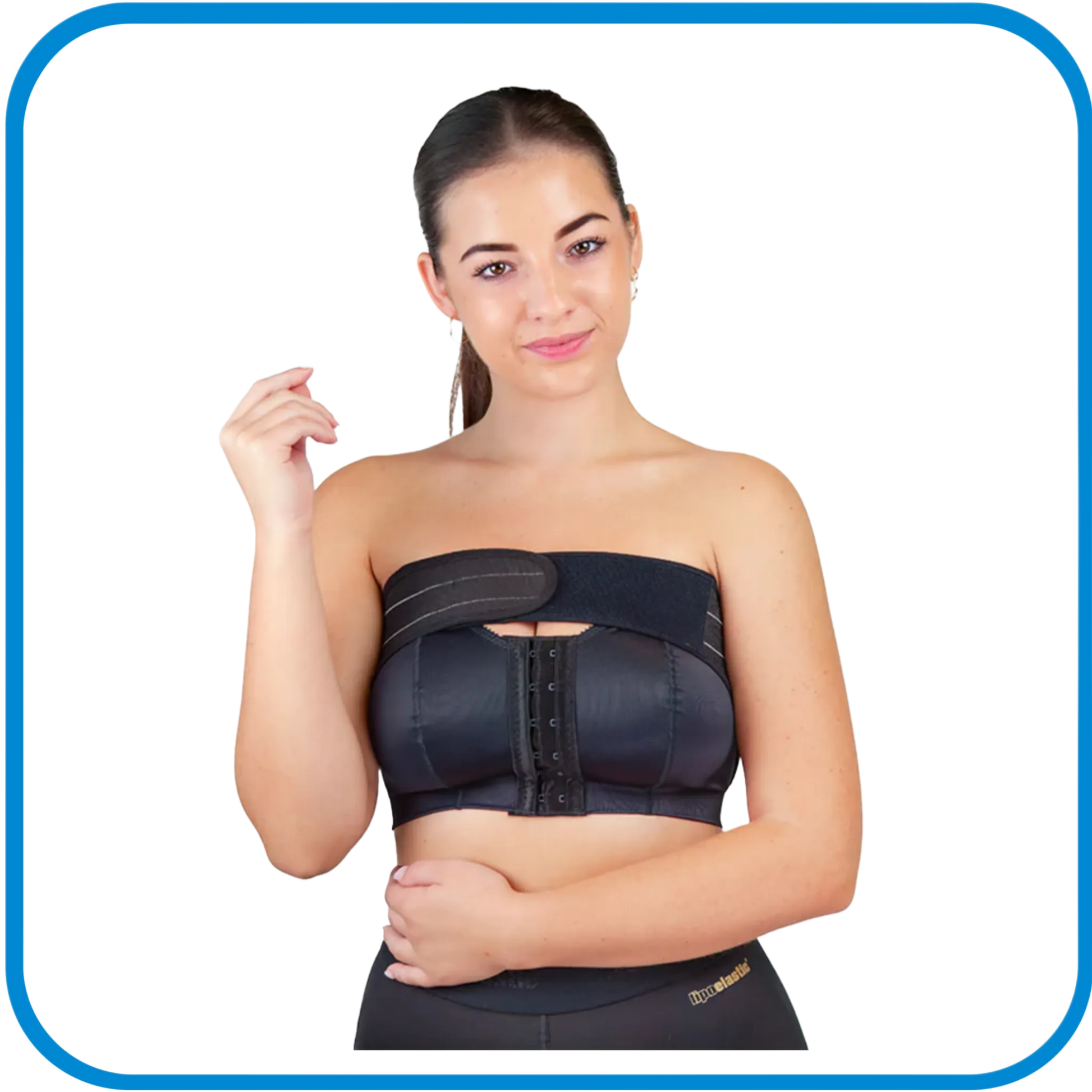 Reggiseno Compressivo Post Operatorio - Pi Bandeau - L&G Sport e Benessere 