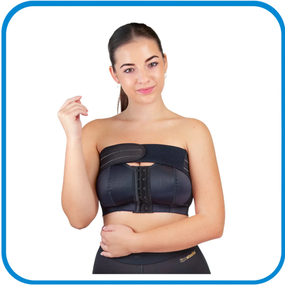 Reggiseno Compressivo Post Operatorio - Pi Bandeau - L&G Sport e Benessere 