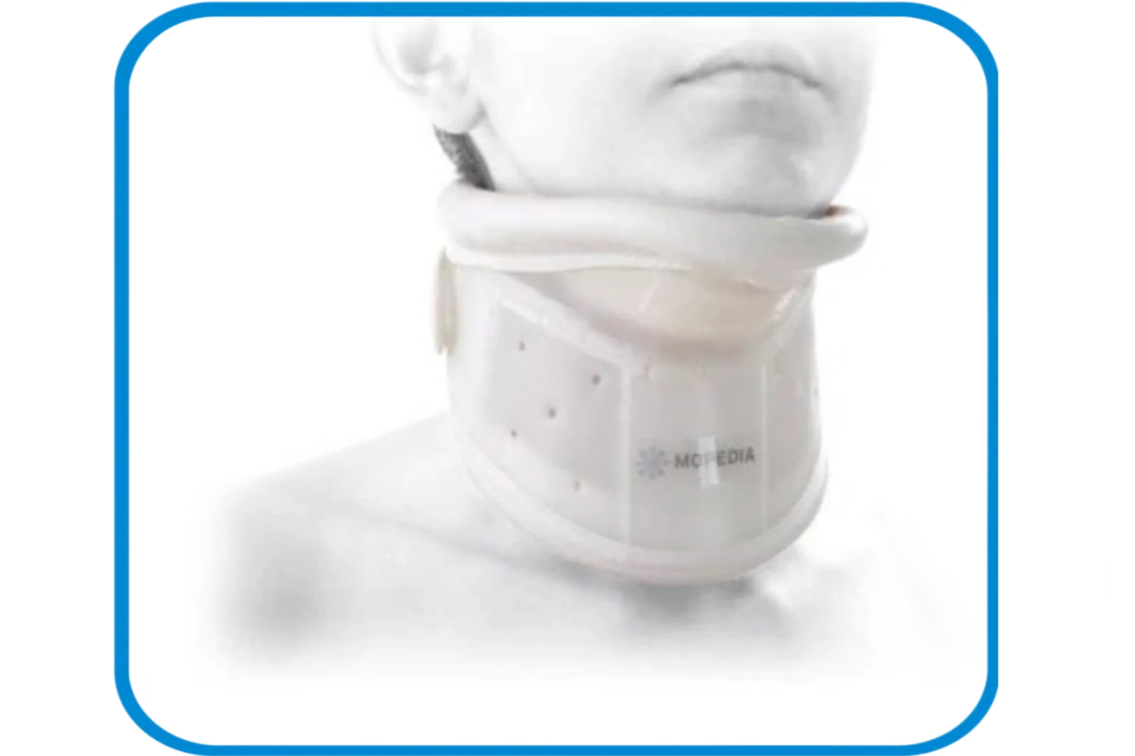 Collare Cervicale Rigido Con Mentoniera Regolabile - L&G Sport e Benessere 